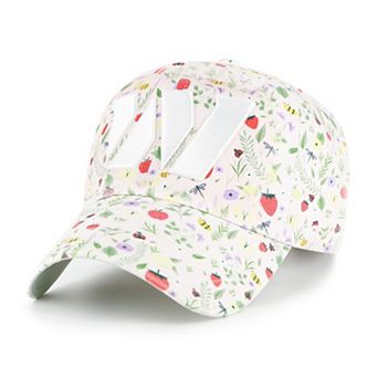 Girls Youth '47 Light Pink Washington Commanders Posey Clean Up Adjustable Hat