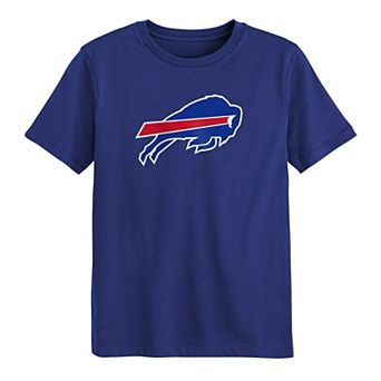 Preschool Outerstuff Royal Buffalo Bills Primary Logo T-Shirt
