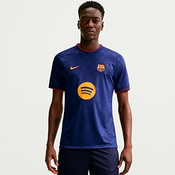 Men's Nike Royal Barcelona 2026/27 Third Dri-FIT Pre-Match Top