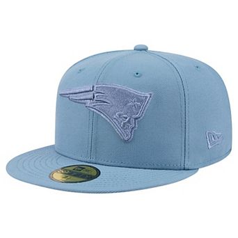Men's New Era Blue New England Patriots Color Pack 59FIFTY Fitted Hat