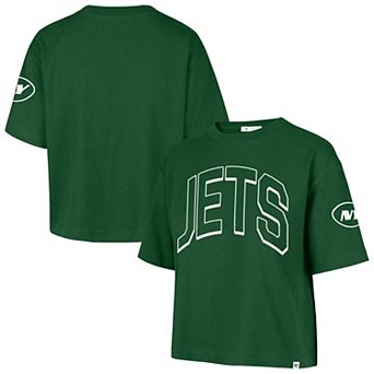 Women's '47 Green New York Jets Call Out Reed City T-Shirt
