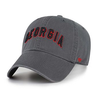 Men's '47 Graphite Georgia Bulldogs Vault Clean Up Adjustable Hat