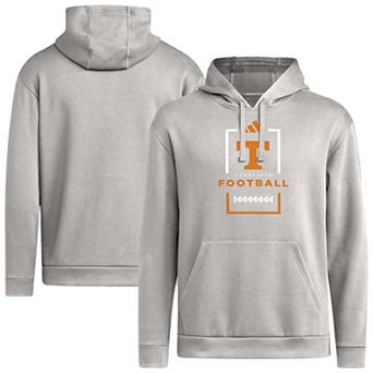 Men's adidas Gray Tennessee Volunteers Football Hoodie