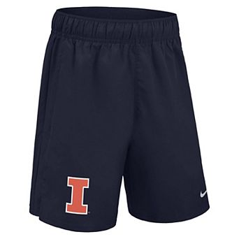 Youth Nike Navy Illinois Fighting Illini Challenger Dri-FIT Shorts