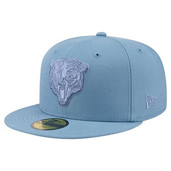 Men's New Era Blue Chicago Bears Color Pack 59FIFTY Fitted Hat
