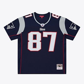 Women's Mitchell & Ness Rob Gronkowski Navy New England Patriots 2010 Legacy Replica Jersey