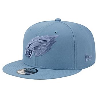Men's New Era Blue Philadelphia Eagles Color Pack 9FIFTY Snapback Hat