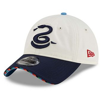 Youth New Era Beige/Navy Philadelphia Union 2026 Third Jersey Hook 9TWENTY Adjustable Hat