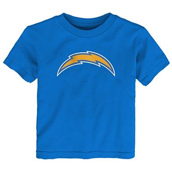 Infant Outerstuff Powder Blue Los Angeles Chargers Primary Logo T-Shirt