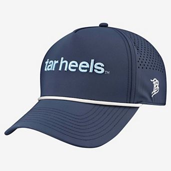 Men's Branded Bills Navy North Carolina Tar Heels Statement Adjustable Rope Hat