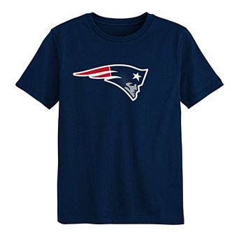 Preschool Outerstuff Navy New England Patriots Primary Logo T-Shirt