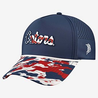 Unisex Branded Bills Navy Florida Gators Stars & Stripes Rope Adjustable Hat