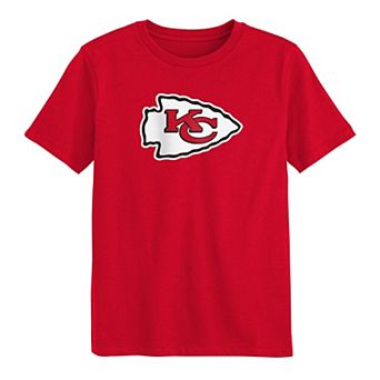Preschool Outerstuff Red Kansas City Chiefs Primary Logo T-Shirt