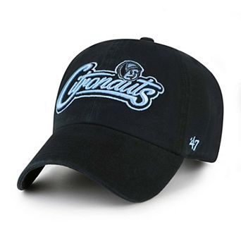 Men's '47 Black UCF Knights Vault Clean Up Adjustable Hat