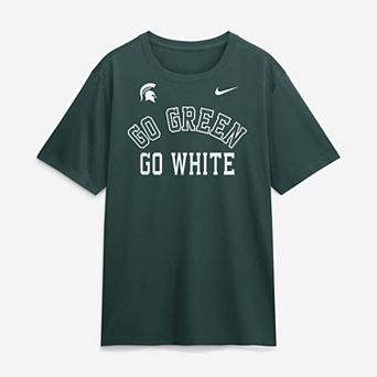 Men's Nike Green Michigan State Spartans Primetime Arch Mantra Legend Dri-FIT T-Shirt