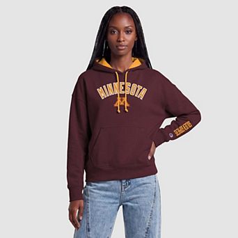 Women's Champion Minnesota Golden Gophers Maroon Hoodie