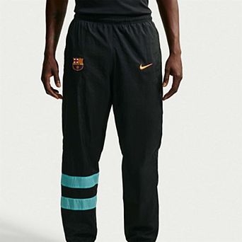 Men's Nike Black Barcelona Third I96 Track Pants