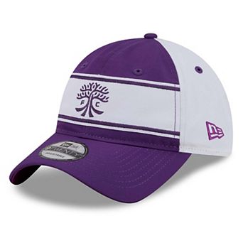Men's New Era Purple/White Austin FC 2026 Third Jersey Hook 9TWENTY Adjustable Hat