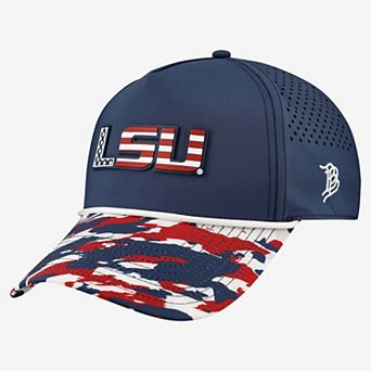 Unisex Branded Bills Navy LSU Tigers Stars & Stripes Rope Adjustable Hat
