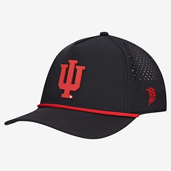 Men's Branded Bills Black Indiana Hoosiers Classic Adjustable Rope Hat