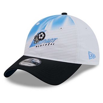 Youth New Era White/Black CF Montreal 2026 Third Jersey Hook 9TWENTY Adjustable Hat