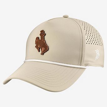 Men's Branded Bills Khaki Wyoming Cowboys Classic Adjustable Rope Hat
