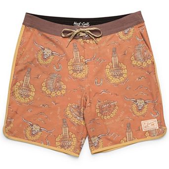 Men's Howler Brothers Texas Orange Texas Longhorns Bruja Boardshorts