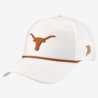 Men's Branded Bills White Texas Longhorns Classic Adjustable Rope Hat