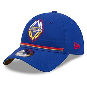 Youth New Era Blue Vancouver Whitecaps FC 2026 Third Jersey Hook 9TWENTY Adjustable Hat
