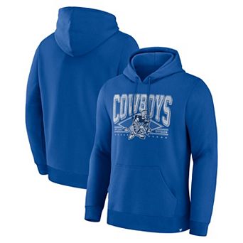 Men's Fanatics Royal Dallas Cowboys Delay Of The Game Legacy Fleece Hoodie
