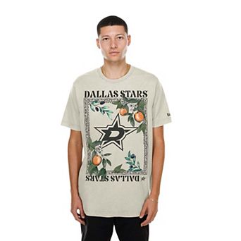 Men's New Era Sand Dallas Stars Floral T-Shirt