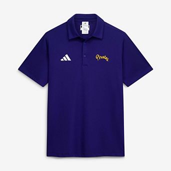 Men's adidas Purple ECU Pirates Retro Ultimate365 Solid Polo