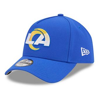 Youth New Era Blue Los Angeles Rams 9FORTY A-Frame Adjustable Hat
