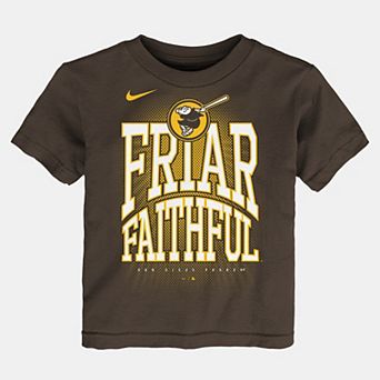 Toddler Nike Brown San Diego Padres Hometown Local Collection T-Shirt