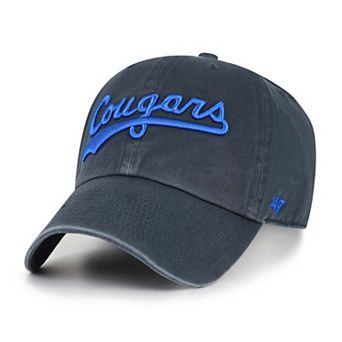 Men's '47 Navy BYU Cougars Vault Clean Up Adjustable Hat