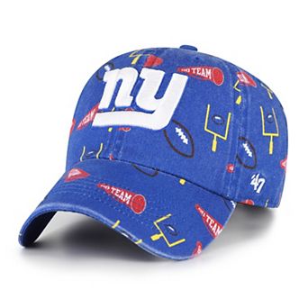 Youth '47 Royal New York Giants Stomping Ground Clean Up Adjustable Hat