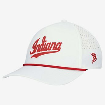 Men's Branded Bills White Indiana Hoosiers Classic Adjustable Rope Hat