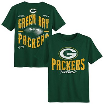 Toddler Outerstuff Green Green Bay Packers Top Pick T-Shirt