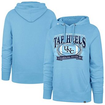 Men's '47 Carolina Blue North Carolina Tar Heels Staircase Vintage Regional Headline Hoodie