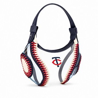 Montana West Minnesota Twins Clear Slouchy Shoulder Bag