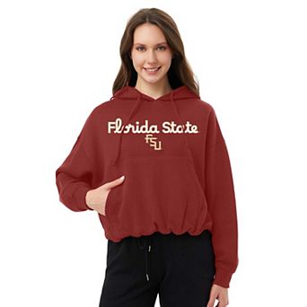 Women's Profile Garnet Florida State Seminoles Plus Size Hoodie