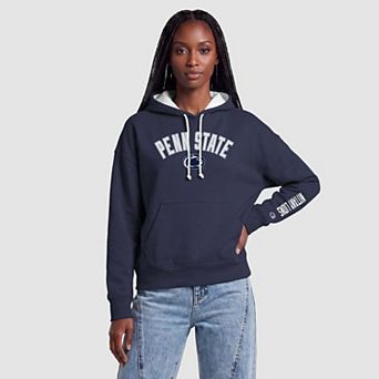 Women's Champion Penn State Nittany Lions Navy Hoodie