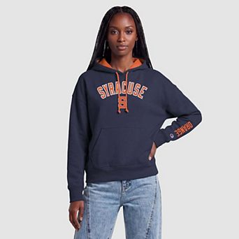 Women's Champion Syracuse Orange Navy Hoodie