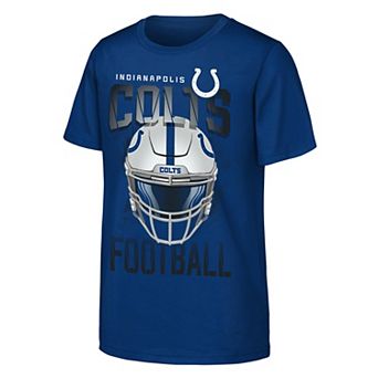 Youth Outerstuff Royal Indianapolis Colts Full Gear T-Shirt
