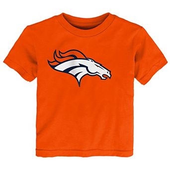 Toddler Outerstuff Orange Denver Broncos Primary Logo T-Shirt
