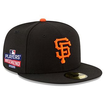 Men's New Era Black San Francisco Giants 2026 Players' Weekend Authentic Collection 59FIFTY Fitted Hat