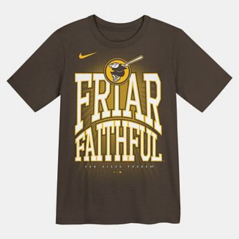Preschool Nike Brown San Diego Padres Hometown Local Collection T-Shirt