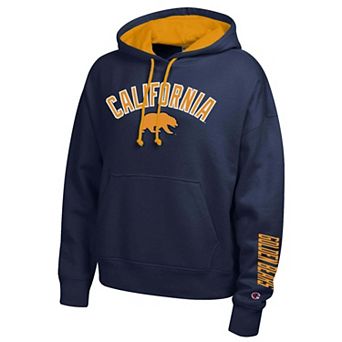 Women's Champion Cal Bears Navy Hoodie