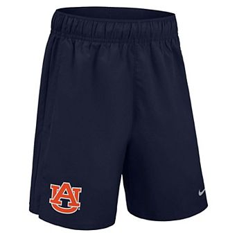 Youth Nike Navy Auburn Tigers Challenger Dri-FIT Shorts