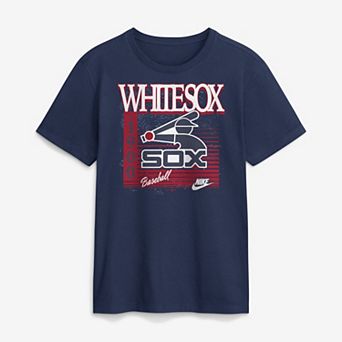 Men's Nike Navy Chicago White Sox Cooperstown Logo T-Shirt